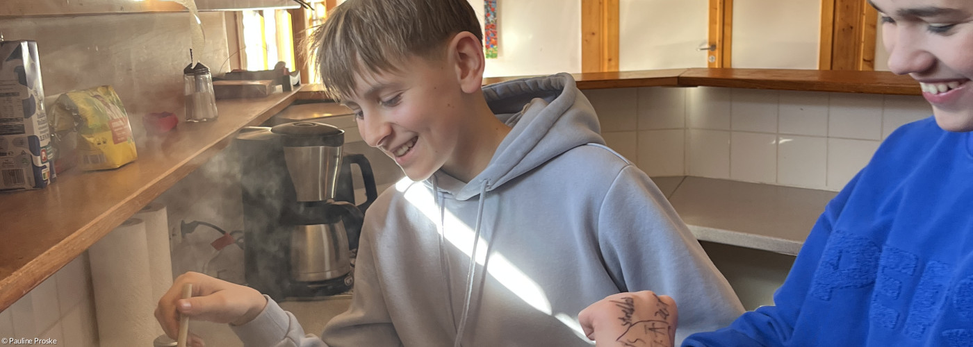 Mittagessen Kochen in der WG