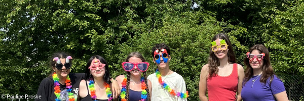 Ein Teil unseres großen Teams an Ehrenamtlichen auf dem Ninja-Tag 2025