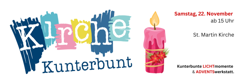 Kirche Kunterbunt Nov