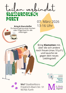 Flyer zur Veranstaltung