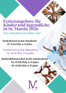 Flyer Ferienangebote 2026