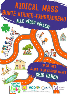 Kidical Mass Flyer