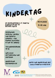 Flyer zum Kindertag
