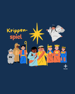 Krippenspiel Werbung
