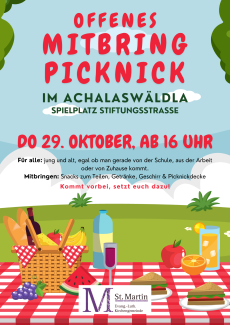 Plakat Picknick