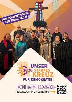 Der Kirchenvorstand St. Martin setzt sich ein für Demokratie