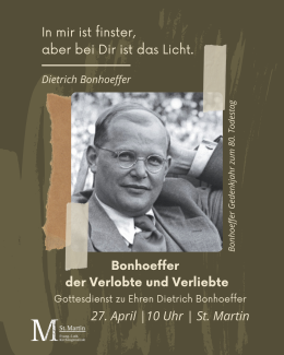 Literarischer Gottesdienst