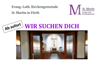 Wir suchen dich