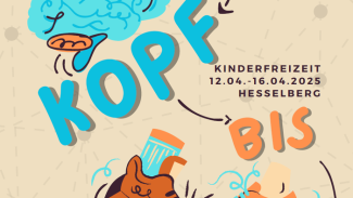 Kinderfreizeit an Ostern: "Von Kopf bis Fuß" 12.-16.April 2025