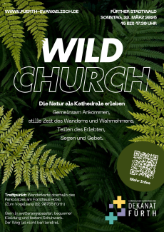 Wild Church Plakat